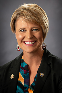 Senator Amy Grady